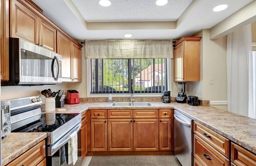 Saddlebrook Villa | Three bedroom Villa With European Flair