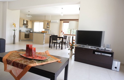 Pissouri Villa | Three bedroom villa, private big pool, garden . Just 200 metres from the beach