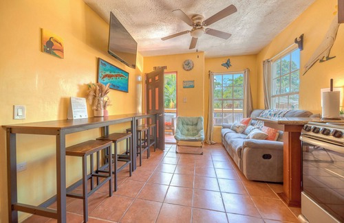 Antoneys Cay Cabin | Three bedroom villa.Two private balconies. One full bathroom and 1 1/2 bath.