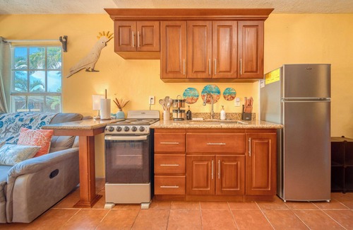 Antoneys Cay Cabin | Three bedroom villa.Two private balconies. One full bathroom and 1 1/2 bath.