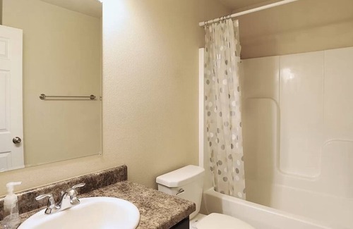 Tulsa House | Three bedroom with one bathroom house. Available for an immediate move in.