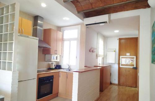 El Poble-sec Apartment | Three bedrooms bright apartment center Barcelona