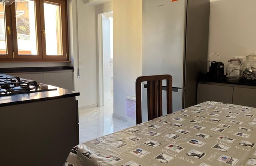 Trionfale Apartment | Three bedrooms, two bathrooms near St peter's Cathedral Area