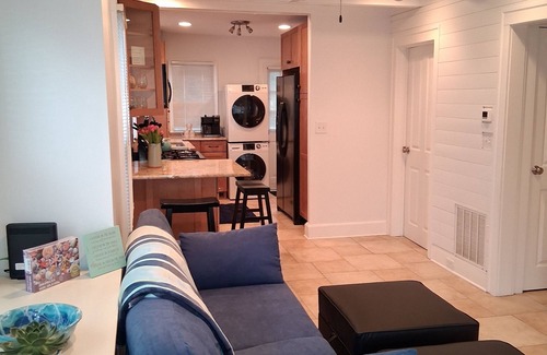 Bradley Beach House | Three Blocks Bungalow, Charming bungalow 3 blocks from beach