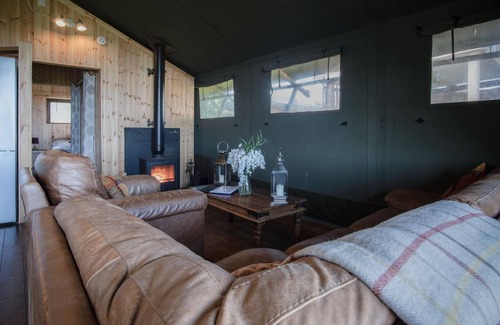 Llangennith RV Rental | Three Cliffs - Safari Glamping Tent - Llangennith