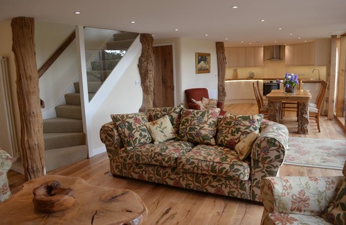 Bicton House | Three detached unique holiday lodges in the countryside but close to attractions