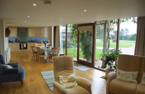 Bicton House | Three detached unique holiday lodges in the countryside but close to attractions