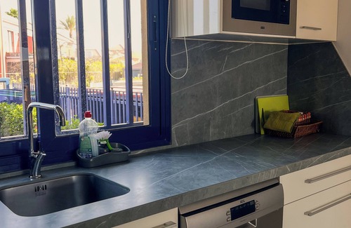 Costa Meloneras House | Three-Level House in Meloneras with Private Garden and Community Pool