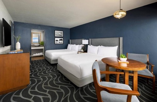 Monterey House | Three Inland View Two Queen Rooms at Monterey Tides