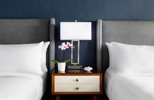 Monterey House | Three Inland View Two Queen Rooms at Monterey Tides