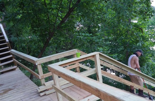 Penrod Cottage | Three Level Getaway Home at the Head of a Finger Cove on Lake Malone