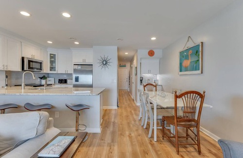 Kure Beach Condo | Three Little Birds - Oceanfront Condo with Private Decks and Community Pools. Mu