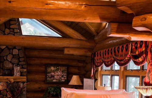 Pequot Lakes Cabin | Three Luxury Log Cabins On Private Peninsula On The Whitefish Chain of Lakes
