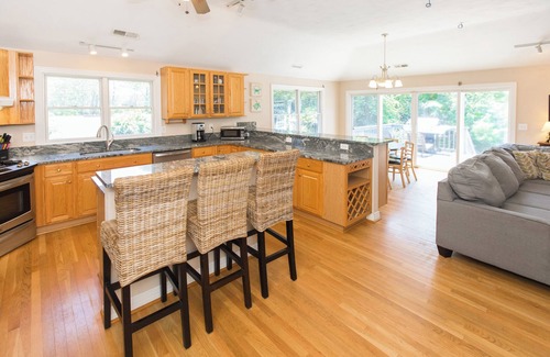 Sandbridge House | Three Mermaids- New Listing Walk 2 Beach, Pool, Waterfront