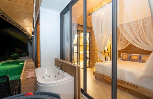 Nanai Road Hotel | Three Monkeys Villas