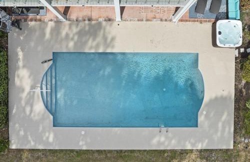 Southside House | Three Oaks Manor Pool Riverfront Weddings-Events