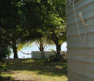 Taling Ngam House | Three Palms - Beach Front Tiny House