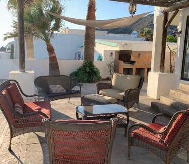 Bahia Kino House | Three Palms right on the beach