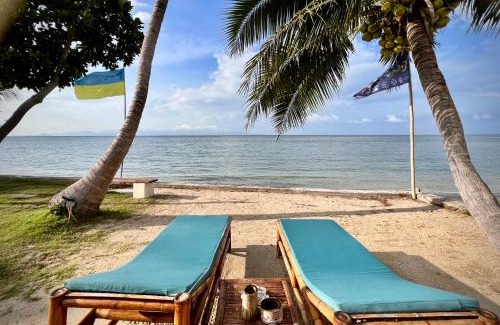 Ko Pha-ngan House | Three rare & private front beach villas