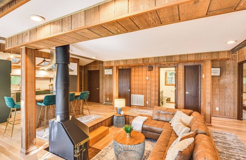 Three Rivers Cottage | Three Rivers Cottage w/Private Dock & Fire Pit!