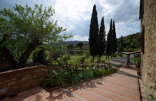 Santo Apartment | Three-room apartment 2 Borgo Fattoria Tenuta il Santo Monticiano Siena