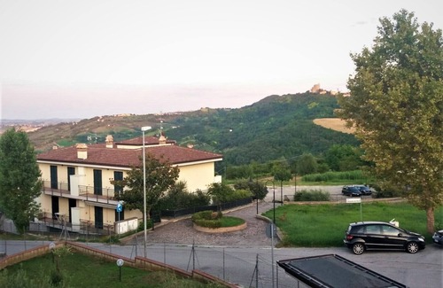 Gemmano Apartment | Three-room apartment between the sea and the Rimini hills