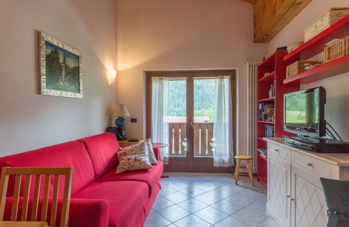Giustino Apartment | Three-room apartment with large balcony and splendid view - Adamello Brenta Park