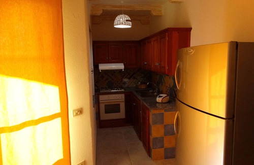 Agrustos Apartment | Three-room apartment with veranda overlooking the sea