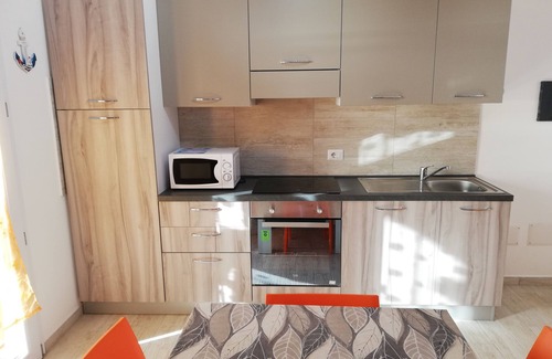 Badesi Apartment | Three-room sea-view apartment with pool in Badesi