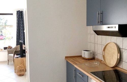 Werder Apartment | Three star apartment directly on the water on the Werderinsel