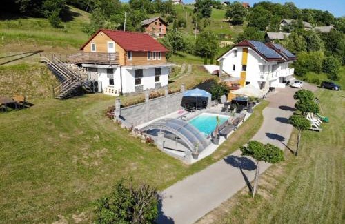 Trebnje House | Three Stars Luxury House ART-PE with pool and SPA pool