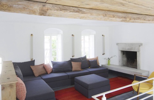 Ayvalik City Center House | Three story villa with sea view and a secluded garden with a cold water jacuzzi