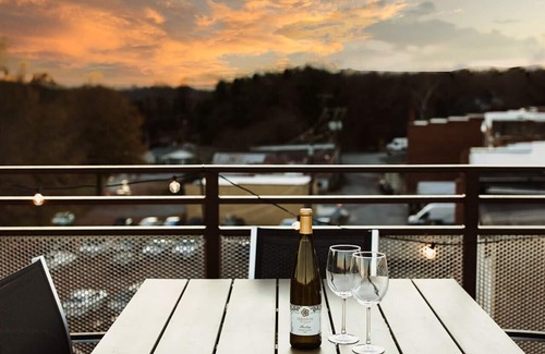Jonesville Apartment | Three Trails 1 Bedroom Downtown| Wine Country | Roof Top Deck