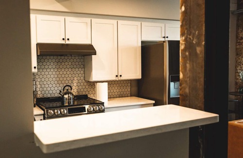 Jonesville Apartment | Three Trails Downtown Elkin, 1 Bedroom, Ground Floor