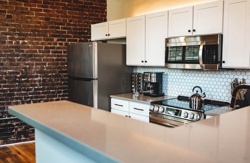 Jonesville Apartment | Three Trails Downtown Elkin, 2 Bedroom Loft