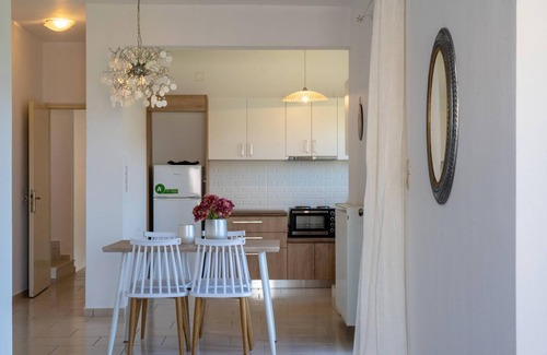 Milatos Beach Apartment | Three Waves Maisonettes Manoussos