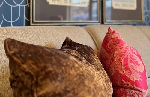 Clinton Apartment | Thrifted Chic with Asian Flair 2 Bedroom Apartment