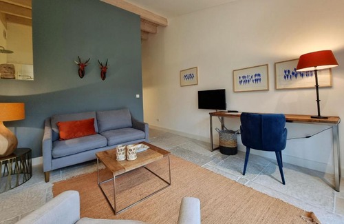 Gremmendorf Apartment | THUERS IM BUSCH - Gute Stube plus - ab 3 Nächte - Ferienwohnungen mit Stil in Münster