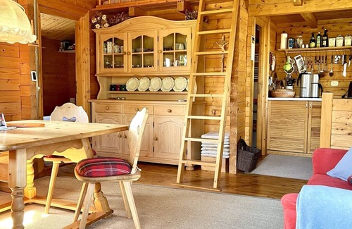 Gillersdorf Cottage | Thuringian log cabin - Ferienhaus Thüringer Wald