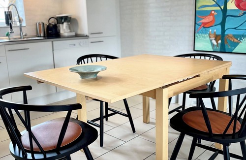 Bedsted Apartment | Thy. Holiday apartment directly by the fjord. Price incl heating, electricity, linen towels