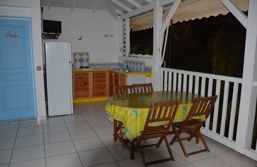 Sainte-Anne House | Ti case gwada bungalow rentals "ti parrot"