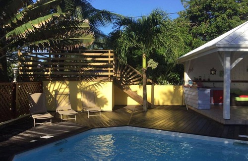 Sainte-Anne House | Ti case gwada bungalow rentals "ti parrot"