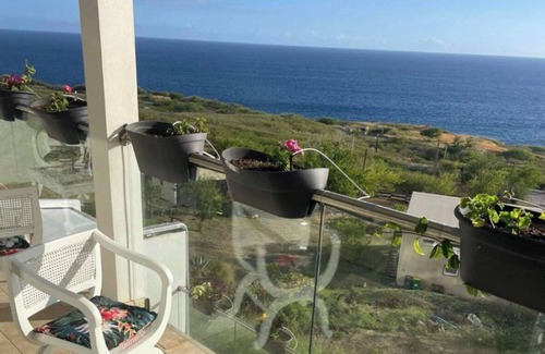 Trois-Bassins House | Ti Kaz Lebon - Swimming pool & Jacuzzi - Sea view