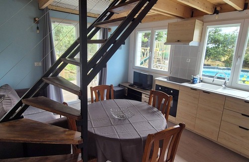 Saint-Mars-de-Coutais House | Ti Koad Maisonnette with separate pool and large garden