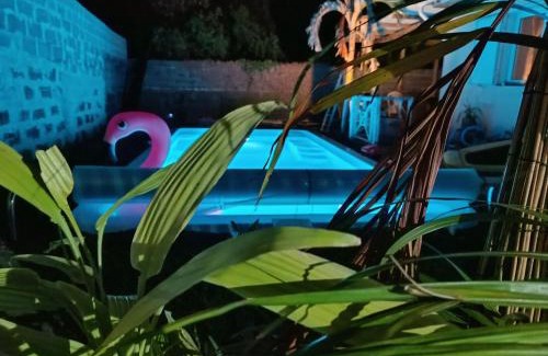 Bras-Panon Apartment | Ti Koin Kréol' avec piscine privée