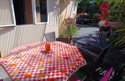 Bras-Panon Apartment | Ti Koin Kréol' avec piscine privée