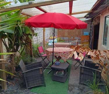 Bras-Panon Apartment | Ti Koin Kréol' avec piscine privée