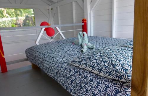 Le Gosier Ski Chalet | Ti Mango Fil