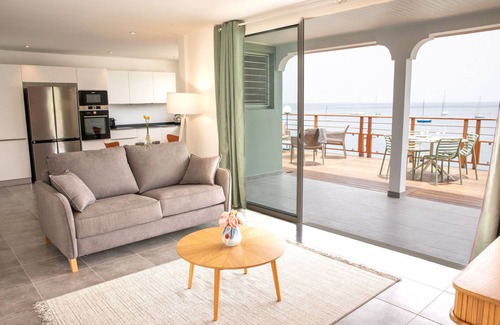 Les Anses-d'Arlets Apartment | TI PUNCH, vue mer exceptionnelle