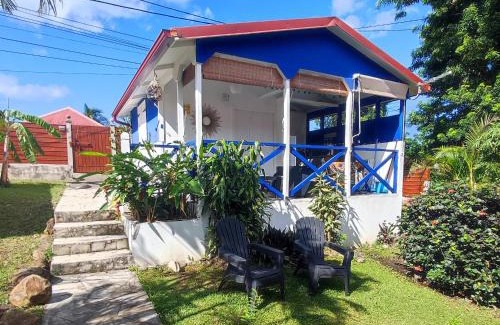 Bouillante House | TI SOLEY Bungalow de charme avec piscine